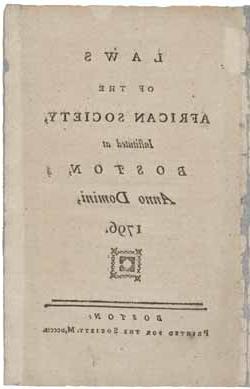 《利记APP官网手机版》，1796年在波士顿制定 